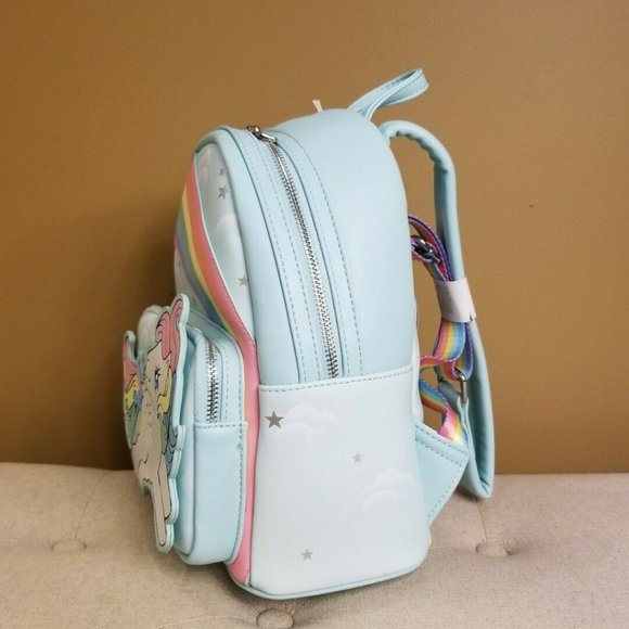 Loungefly My Little Pony Rainbow Backpack NEW main image 10
